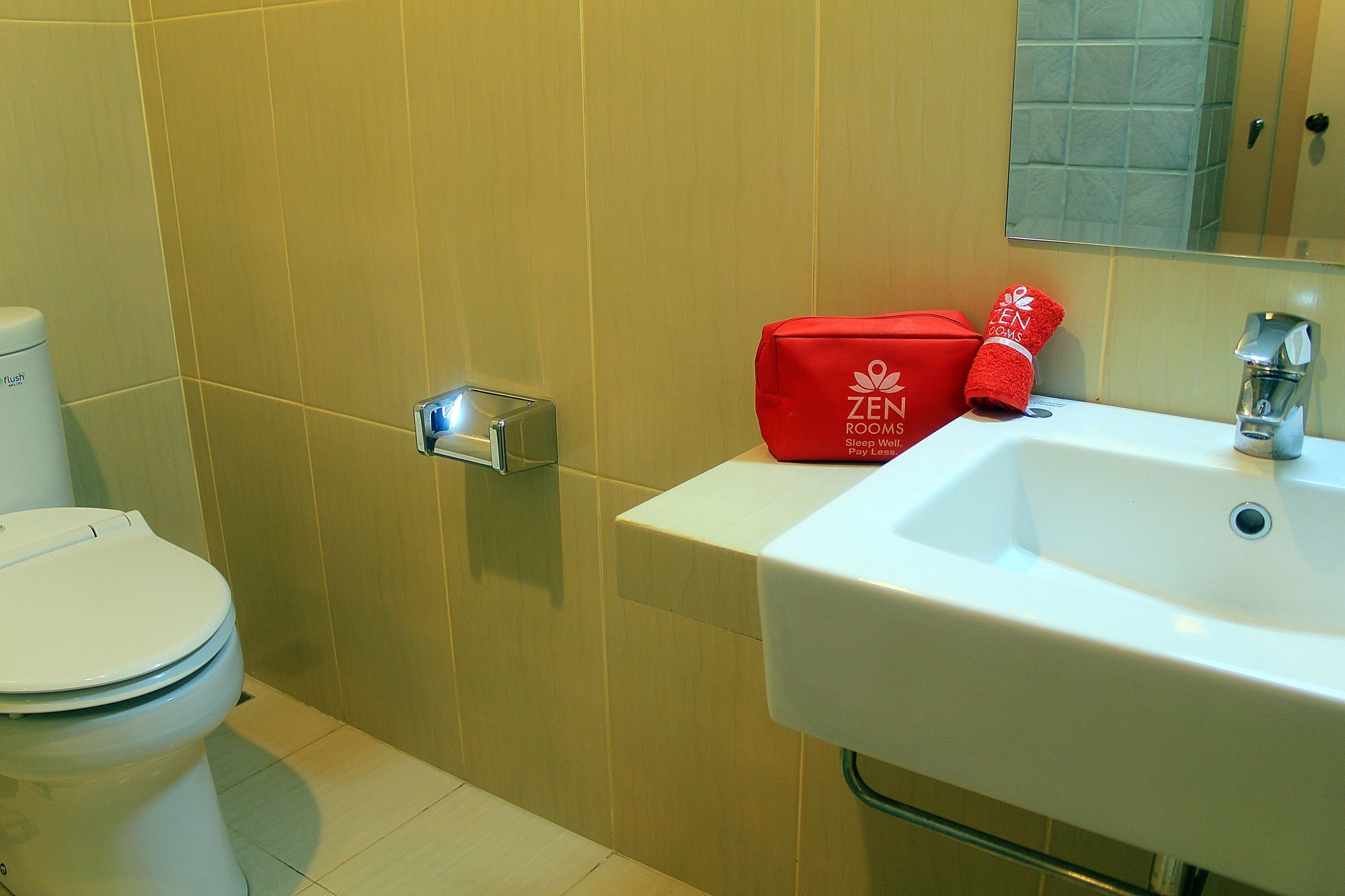 Zen Rooms Bukit Tunggul Bandung Exterior foto
